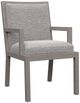 Bernhardt Trianon Gray/Gris Dining Arm Chair-0