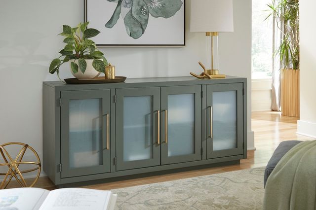 aspenhome® Perry Sage Green 66" Console-2