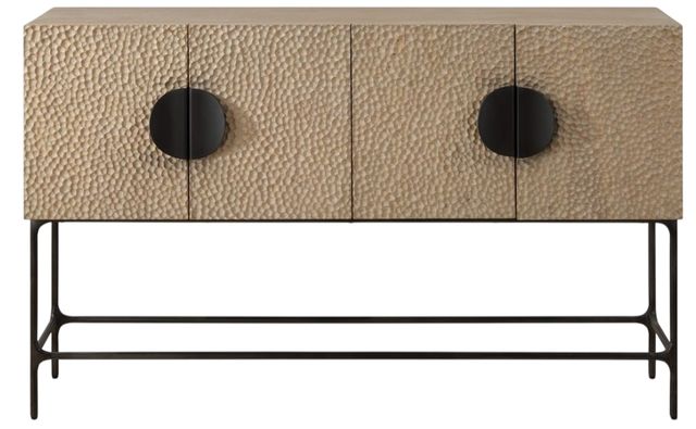 Uttermost® Lunar Brown Cabinet-3