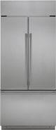 Monogram® 20.8 Cu. Ft. Stainless Steel Built In French Door Refrigerator-0