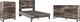 Signature Design by Ashley® Neilsville 3-Piece Multi Gray Full Panel Platform Bed Set-0