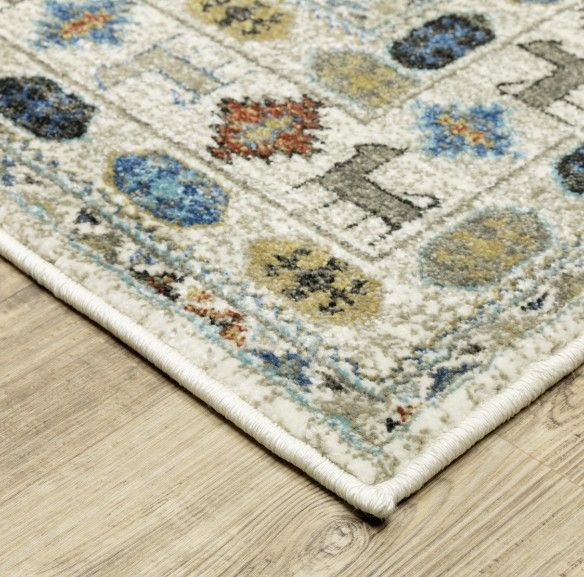 Oriental Weavers™ Venice 5'x7' Style 3 Area Rug-3