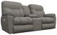 La-Z-Boy® Morrison Charcoal Power Reclining Loveseat with Console, Headrest, and Lumbar-0