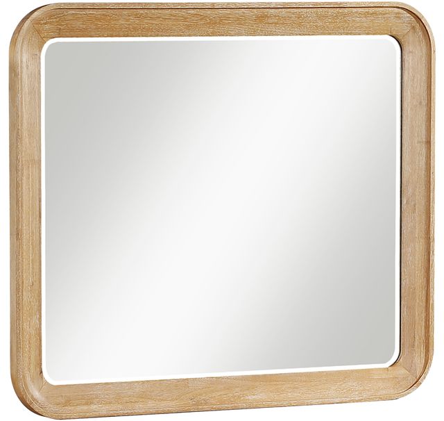 Crown Mark Westcott Natural Dresser Mirror-0