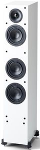 Paradigm® Monitor SE 3000F 5.5" Gloss White Floorstanding Speaker-2