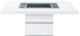Global Furniture USA Monaco White Square Bar Table-1