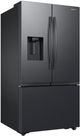 Samsung 36" 31 Cu. Ft. Fingerprint Resistant Matte Black Steel Fingerprint Resistant Freestanding French Door Refrigerator-2