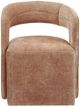 Crestview Napa 2-Piece Dusty Rose Dining Chair Set-2