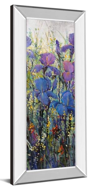Classy Art Iris Field II by Tim Otoole Wall Art-1