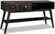 Handstone Customizable Tribeca Buxton Cherry Server with 2 Drawers on Left and Open Shelf on Right-0