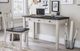 Jofran Inc. Madison County Brown/Vintage White Power Desk-1
