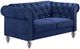 New Classic® Home Furnishings Emma Royal Blue Crystal Loveseat-0