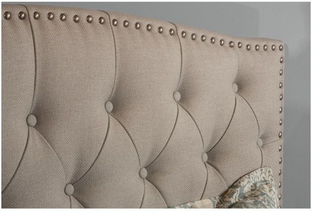 HH2 Home Lila Dove Gray Queen Headboard-1