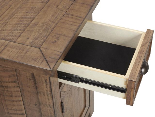 Martin Svensson Monterey Reclaimed Natural Chairside Table-4