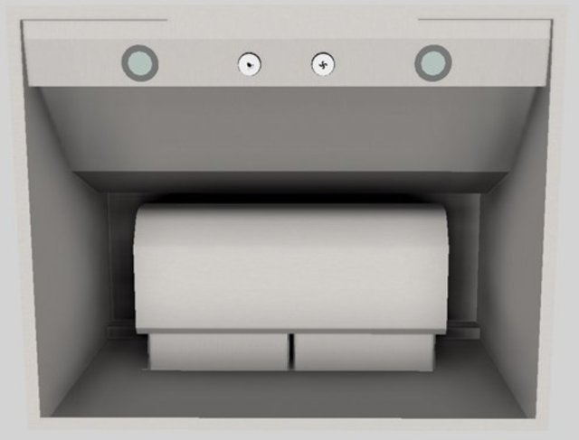 Vent-A-Hood® 30" Stainless Steel Wall Mounted Range Hood-3