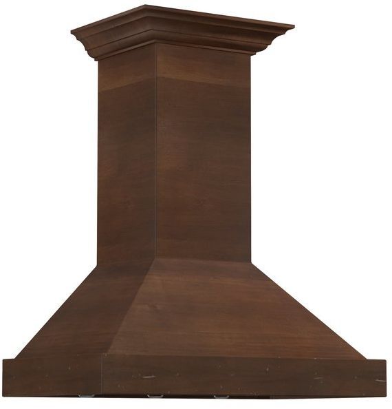 ZLINE Designer Series 36" Wooden Wall Mount Range Hood-2