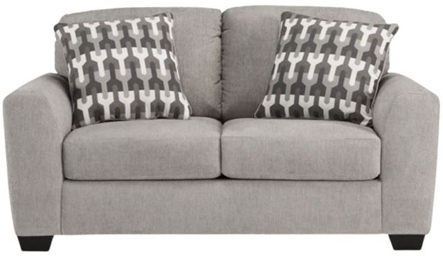 Signature Design by Ashley® Avenal Park Flannel Loveseat-1