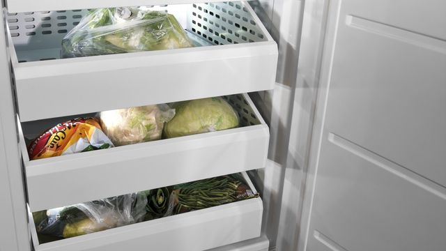 Fulgor Milano® 36" 21.5 Cu. Ft. Panel Ready Built In Column Freezer-3