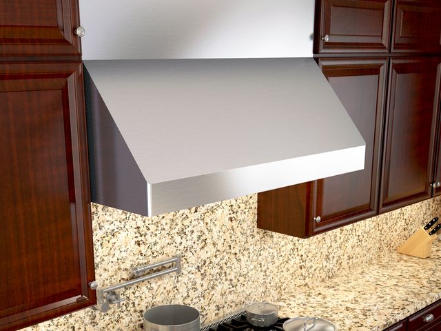 Zephyr Tempest II 42" Stainless Steel Wall Mounted Range Hood-8