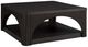 Signature Design by Ashley® Yellink Black Square Coffee Table-0