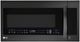LG 2.0 Cu. Ft. Matte Black Stainless Steel Over The Range Microwave-0