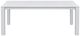 Intercon Alexa 7-Piece White Aluminum/Stone Outdoor Dining Set-2