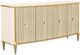 Michael Amini® Scotts Square Light Champagne Sideboard-0