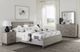 Mazin Furniture Zephyr Gray King Panel Bed-2