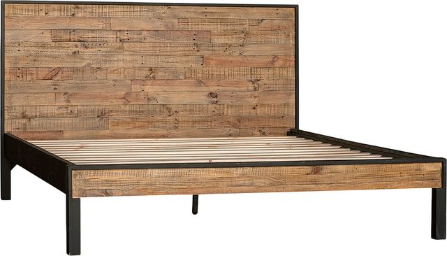 Moe's Home Collection Nova Black Queen Panel Bed-0