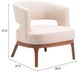 Zuo® Modern Penryn Beige Accent Chair-1