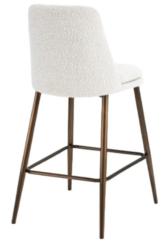 Modus Furniture Crossroads 2.0 Wyatt Bronze/Ricotta Bar Stool-3