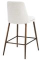 Modus Furniture Crossroads 2.0 Wyatt Bronze/Ricotta Bar Stool-3