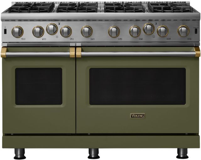 Viking® 5 Series 48" Martini Liquid Propane Pro Style Gas Range-0