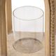 A & B Home Brown Lantern Candle Holder-1