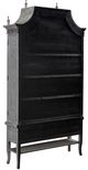 Furniture Classics Reims Gray/White Cathedral Arched Cabinet-2
