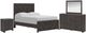 Signature Design by Ashley® Prendonea 4-Piece Charcoal King Bedroom Set-0