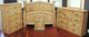 Million Dollar Rustic Mansion Econo 4-Piece Brown Full Panel Bedroom Set-0