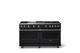 Viking® 5 Series 60" Onyx Pro Style Gas (LP) Range with Brushed Brass Trim-0