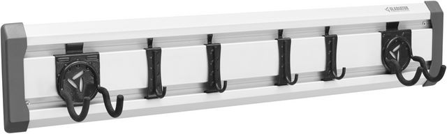 Gladiator® GearTrack® Gray Entryway Garage Wall Organizer-2