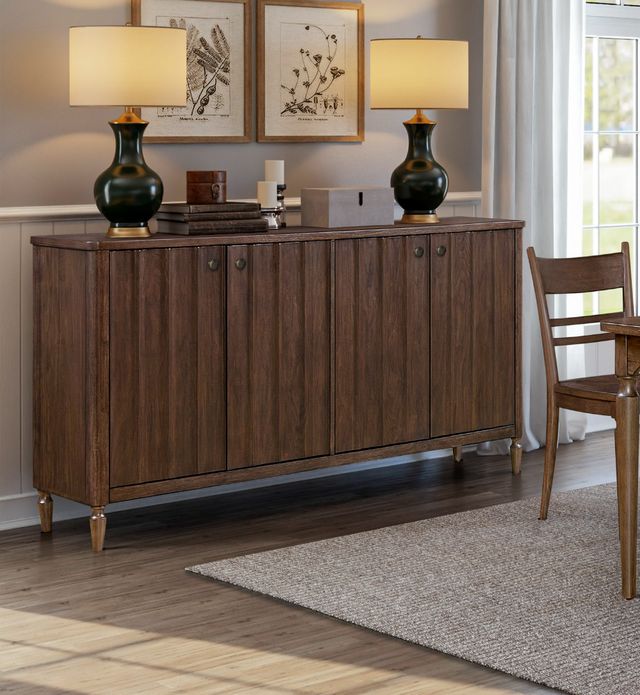 Liberty Furniture Wesley Hall Heritage Walnut Buffet-1
