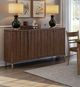 Liberty Furniture Wesley Hall Heritage Walnut Buffet-1