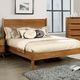 Furniture of America® Lennart Oak Twin Panel Bed-0