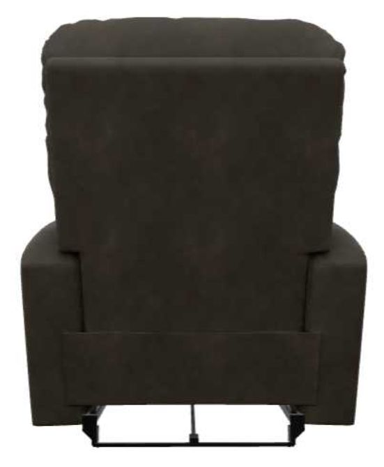 La-Z-Boy® Sherman Slate Power Wall Recliner-4