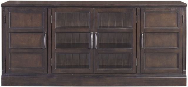 Parker House® Shoreham Medium Roast 76" TV Console-3