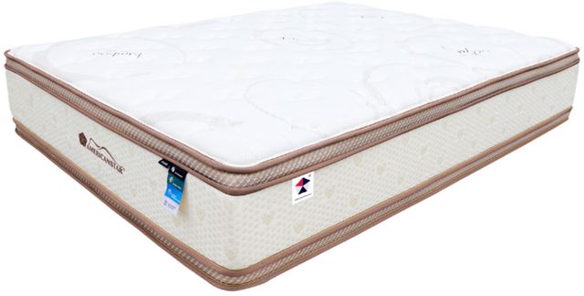 Martin Furniture & Bedding Dylan Lux Innerspring Plush Euro Top Queen Mattress-0