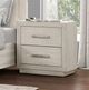 Furniture of America® Wellingborough 4-Piece Light Gray Queen Bedroom Set-1