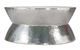Zuo® Modern Madryn Silver Coffee Table-3