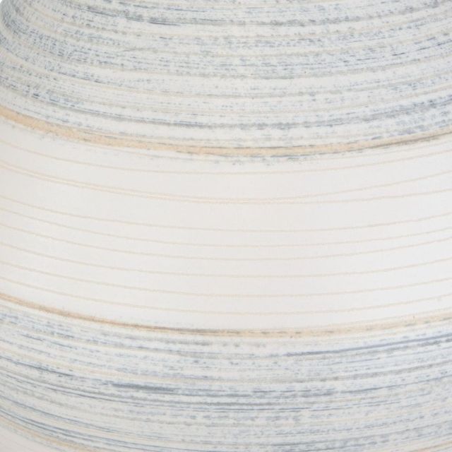 Uttermost® Potter Blue/Ivory/Tan Striped Table Lamp-4