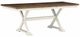 Signature Design by Ashley® Brinfern Antique White/Brown Extendable Dining Table-0