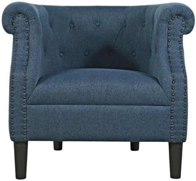Jofran Inc. Lily Blue Accent Chair -3
